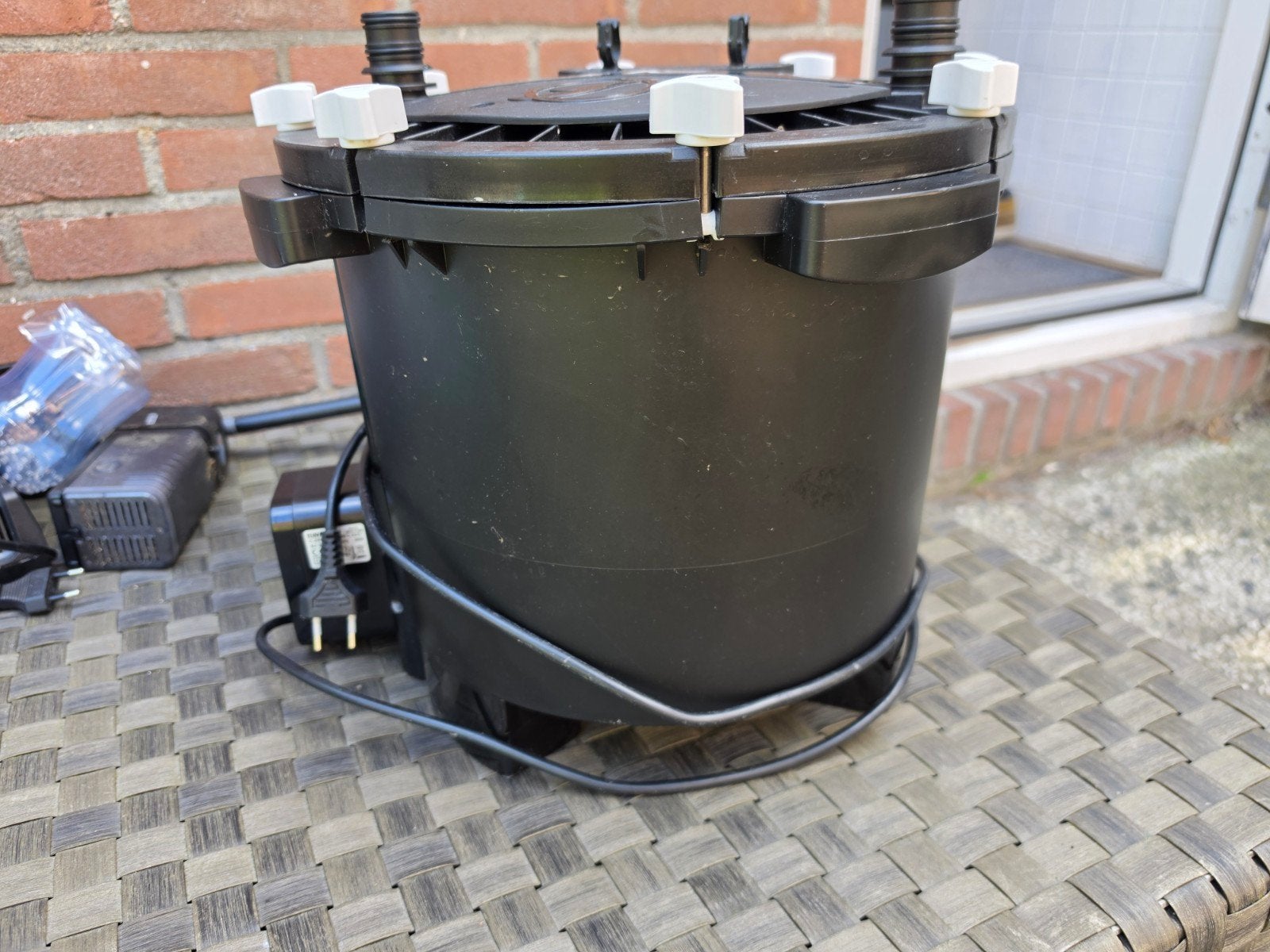 Fluval FX4 Aquarium filter, tot 1000liter, Ophalen of Verzenden, Zo goed als nieuw, Fluval, Inclusief toebehoren