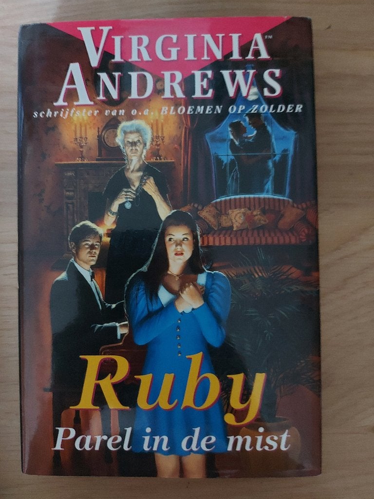 Ruby Parel in de mist - Virginia Andrews, Boeken, Ophalen, Gelezen