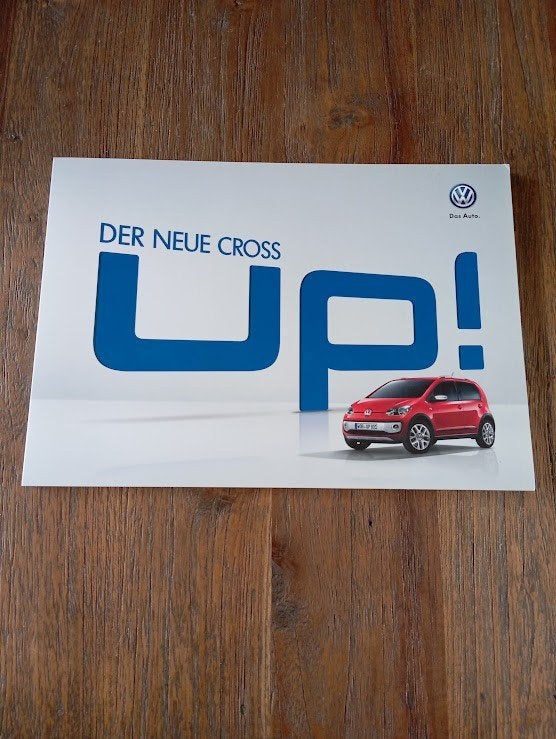 VW Der Neue Cross Up ! 4 / 2013 8 pag., Verzenden, Zo goed als nieuw, Volkswagen