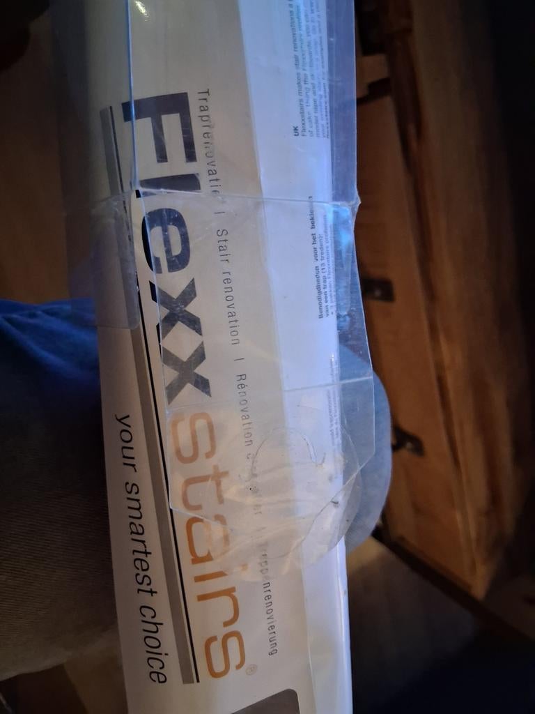 Flexxstairs Traprenovatie Profielen - Nieuw in Verpakking, Ophalen of Verzenden, Nieuw, Minder dan 2 meter