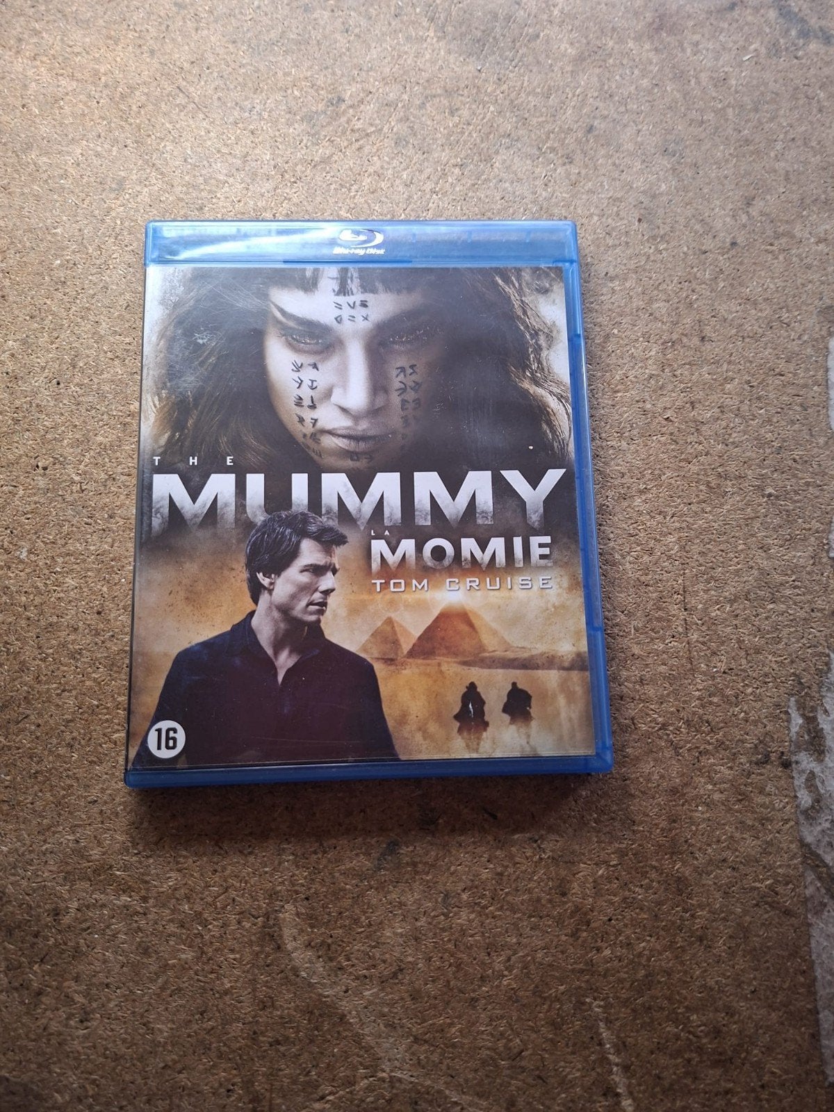 The Mummy (2017) Blu-ray - Tom Cruise, Ophalen of Verzenden