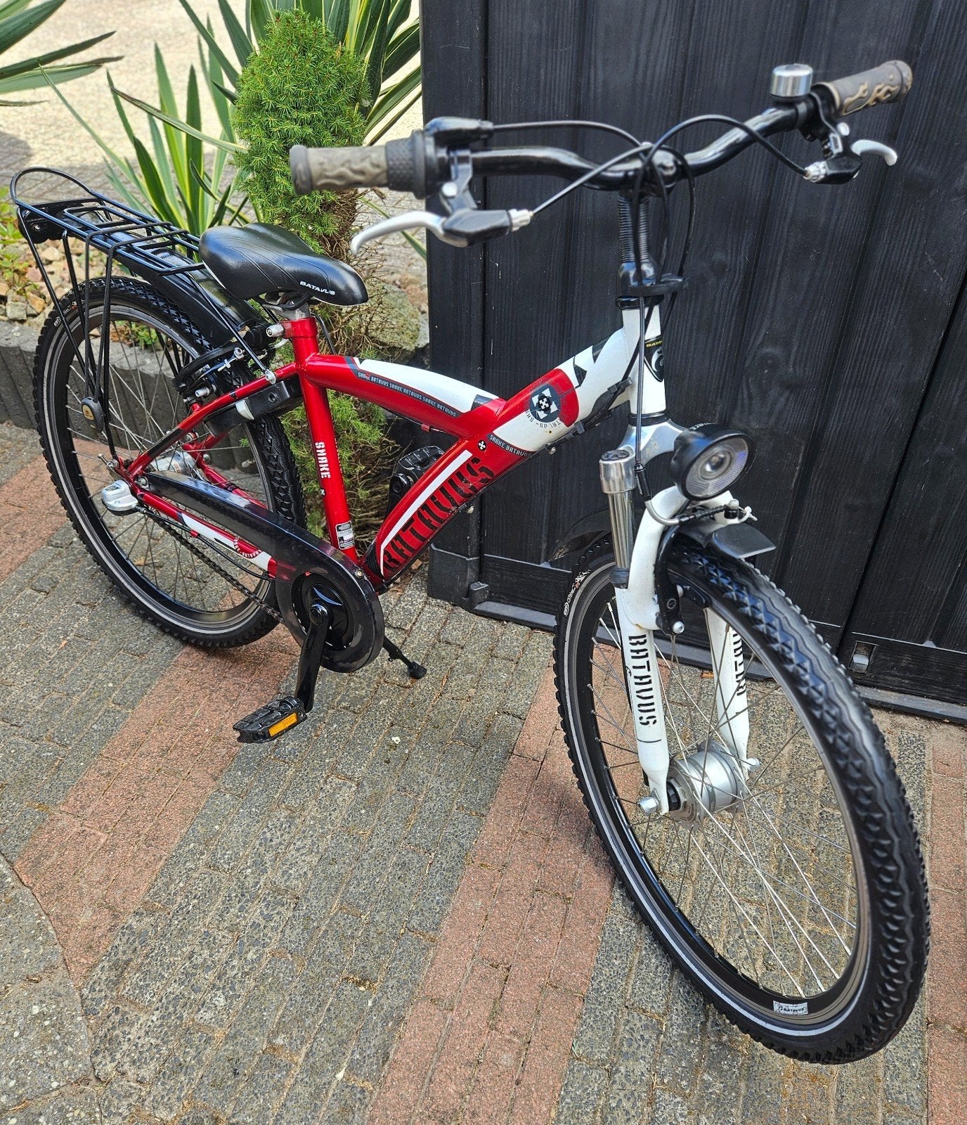 24 inch nette Batavus Snake met 3 versnellingen +naafdynamo, Fietsen en Brommers, Fietsen | Jongens, Ophalen, Terugtraprem, Versnellingen