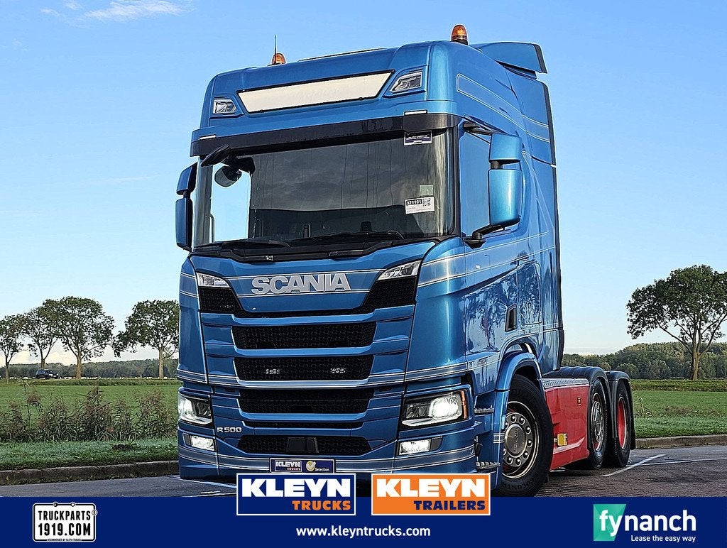 SCANIA R500 6x2/4 ret. led, Auto's, Vrachtwagens, Automaat, Euro 6, Scania, Leder
