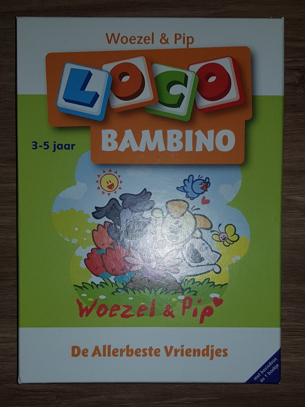 WOEZEL EN PIP LOCO BAMBINO, Ophalen of Verzenden, Zo goed als nieuw