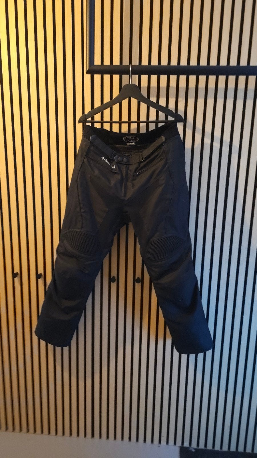 Held Attika Lady motorbroek zwart Medium Kort, Held, Ophalen of Verzenden, Dames, Broek | textiel