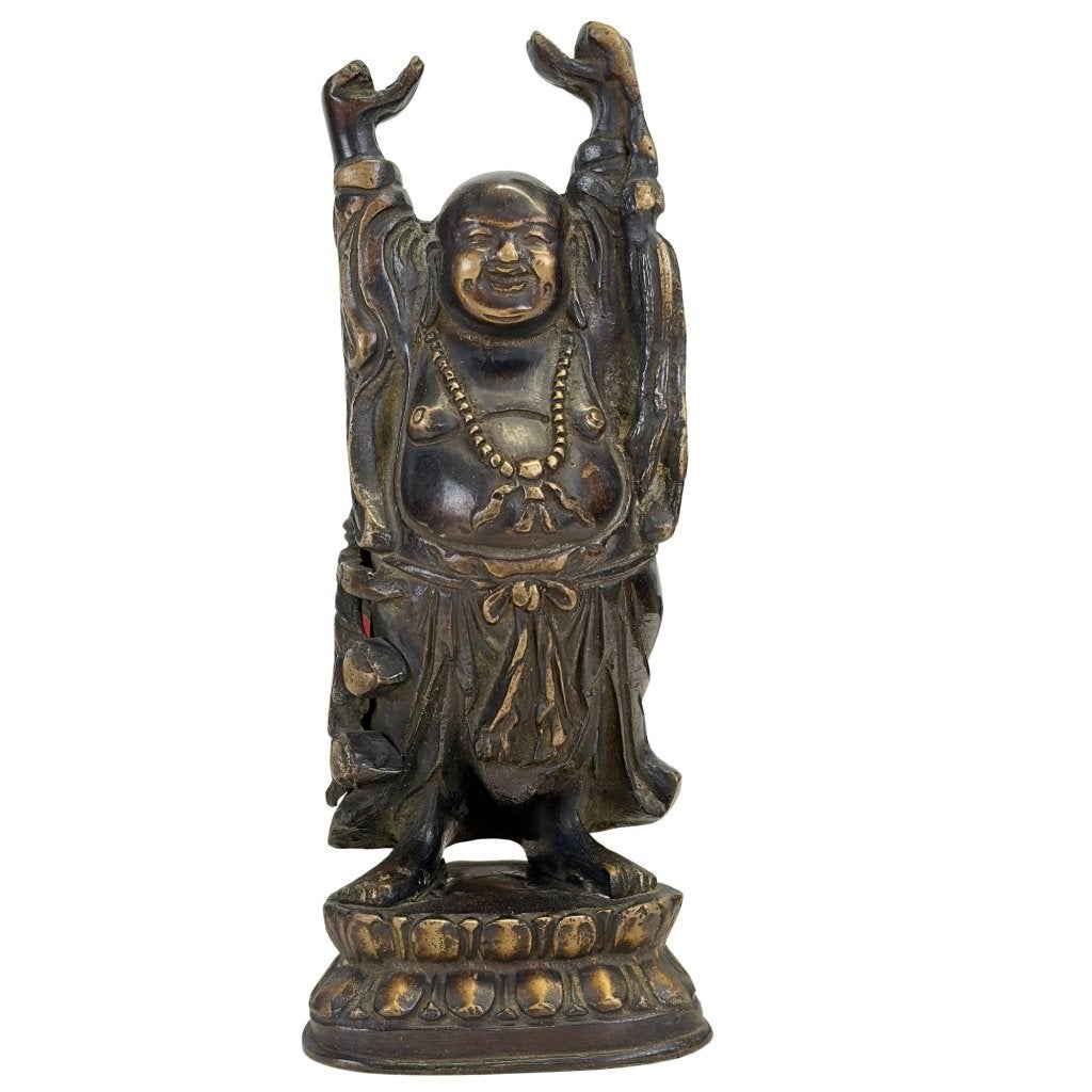 Budai – Chinees brons – late Qing