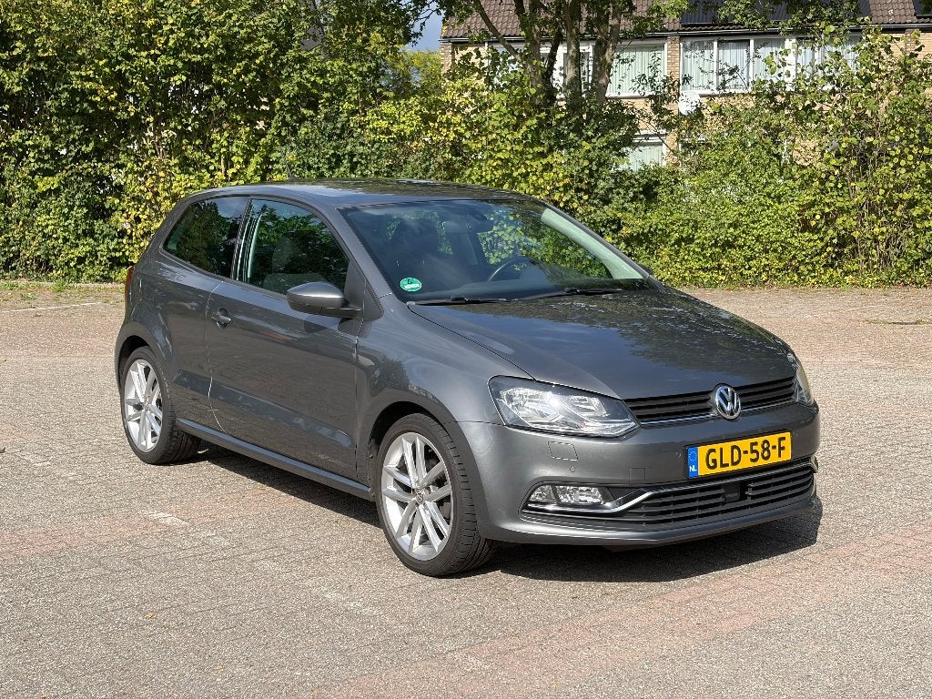 Volkswagen Polo 1.2 TSI / ACC / climate / DSG automaat, Auto's, Stof, 1039 kg, Grijs, Particulier