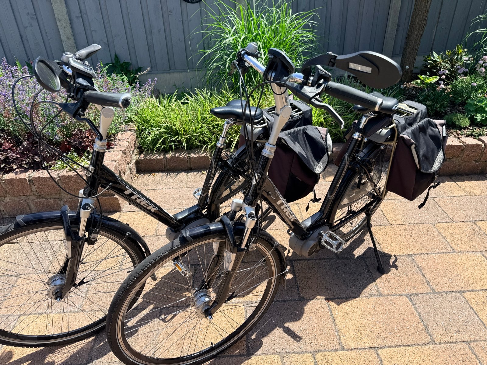 Trek E-bikes (2 stuks) met recent vervangen accu's, Fietsen en Brommers, Elektrische fietsen, Gebruikt, 51 tot 55 cm, 50 km per accu of meer