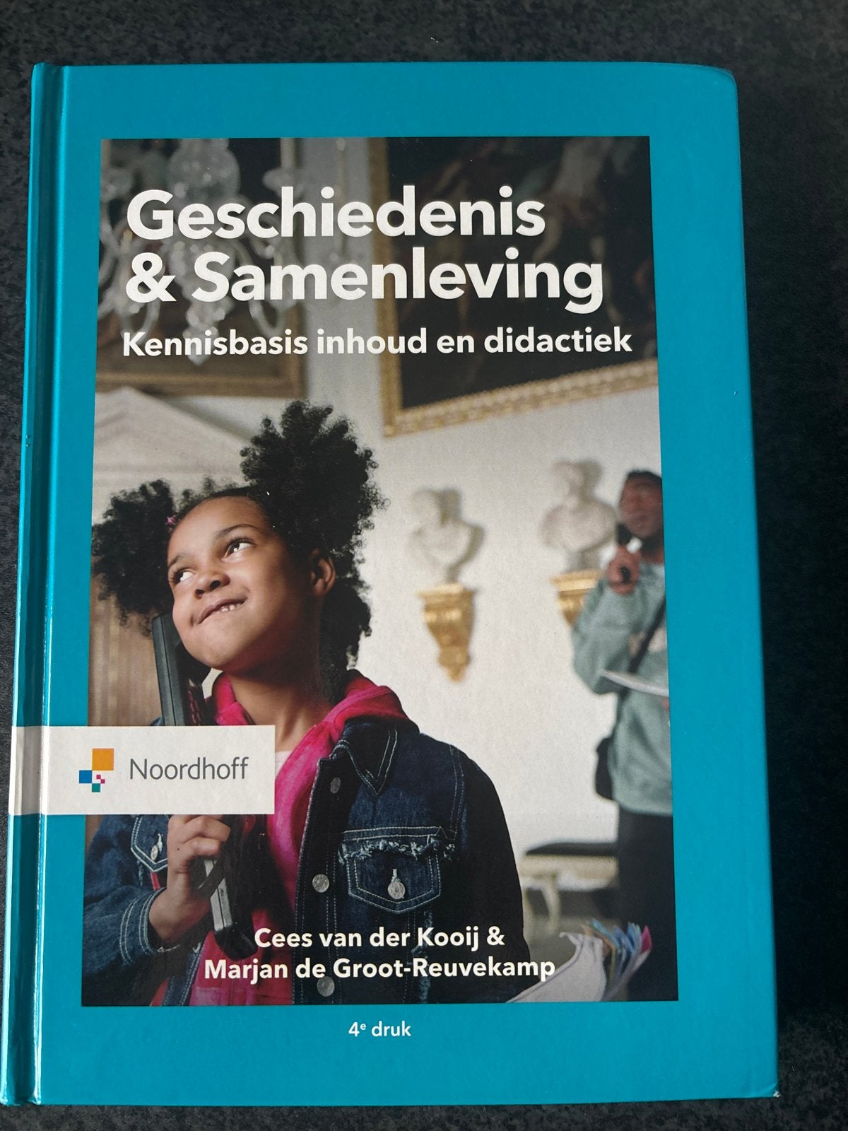 Geschiedenis & Samenleving - Kennisbasis inhoud en didactiek, Boeken, Ophalen of Verzenden, Alpha, Zo goed als nieuw, HBO