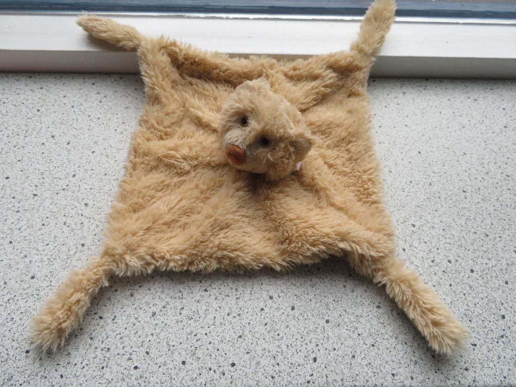Knuffeldoek beer van Berend Botje Kinderopvang, Ophalen of Verzenden, Zo goed als nieuw, Beer