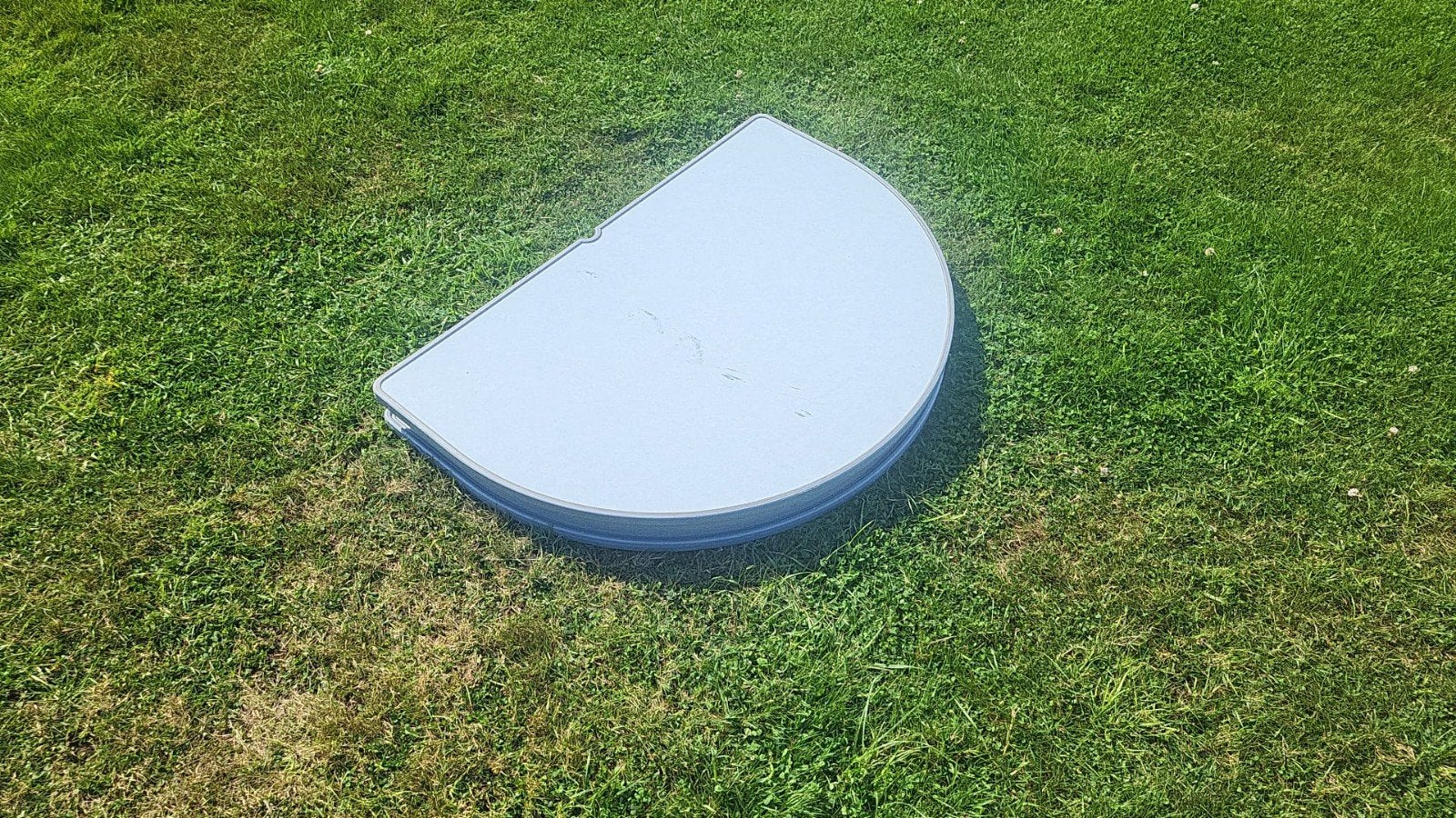 Ovale campingtafel, Ophalen, Gebruikt