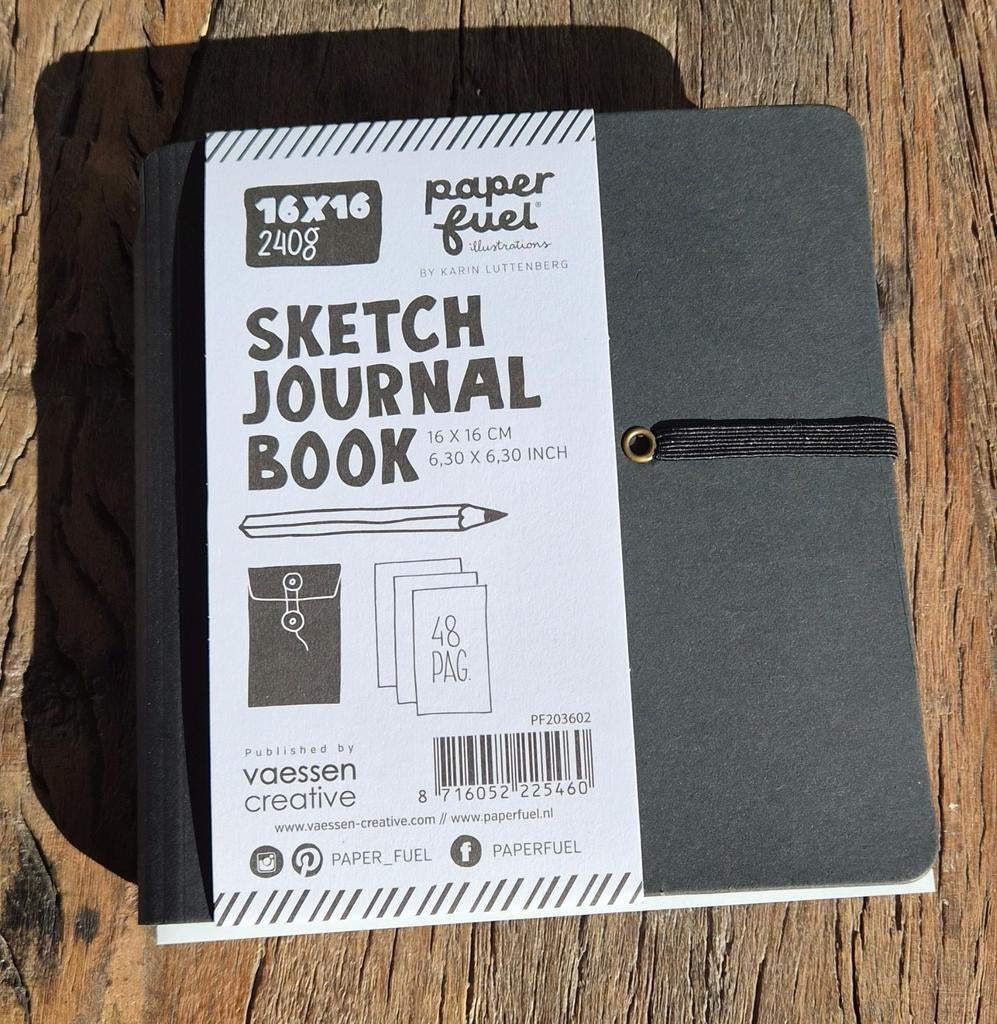 Paper Fuel Sketch Journal Book - Nieuw, Ophalen of Verzenden, Nieuw, Papier, Schets- of Tekenboek
