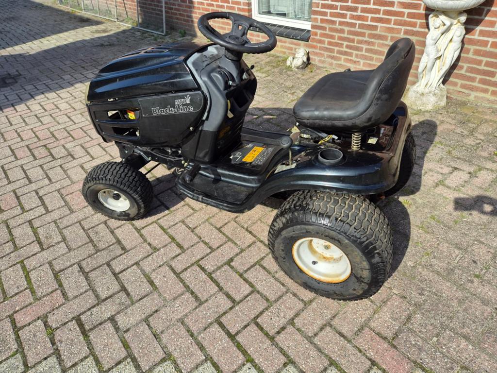 mtd tuintrekker, Ophalen, Gebruikt, MTD