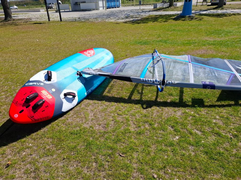 Starboard Carve 169. Model 2026., Watersport en Boten, Windsurfen, 250 tot 300 cm, Ophalen of Verzenden, Zo goed als nieuw, Starboard