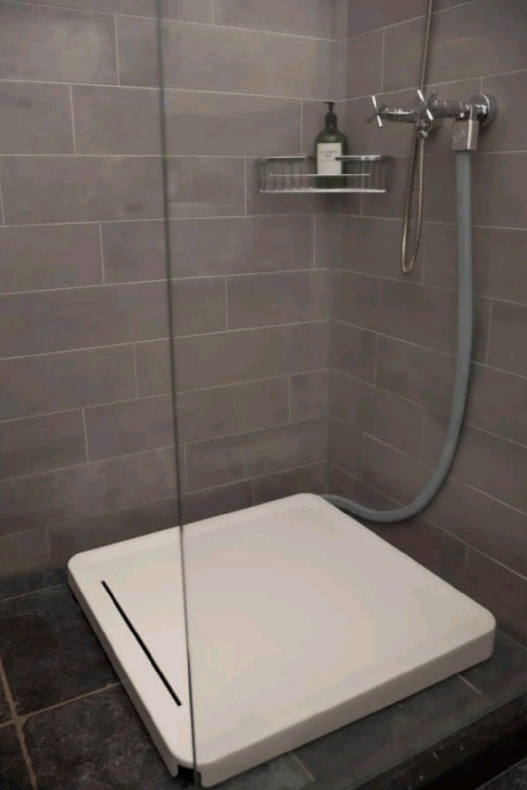 Sanura Flatmate DW Douchebak WTW - Energiebesparend, Ophalen, Nieuw