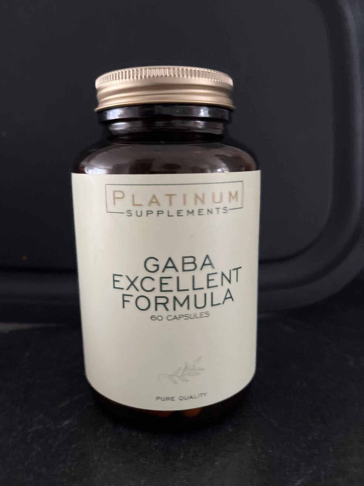 Platinum Supplements GABA Excellent Formula - 42 capsules, Ophalen of Verzenden, Gebruikt, Overige typen