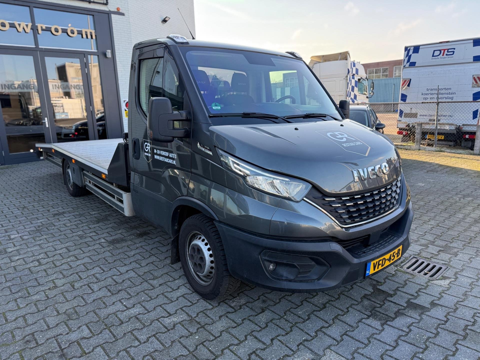 Iveco Daily 35S21 3.0 410 Oprijwagen AUTOMAAT CARPLAY-CLIMA-, Automaat, Dealer onderhouden, Gebruikt, 4 cilinders