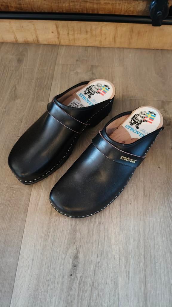 Strovels klompen nieuw, Kleding | Heren, Schoenen, Ophalen of Verzenden, Nieuw, Zwart, Klompen