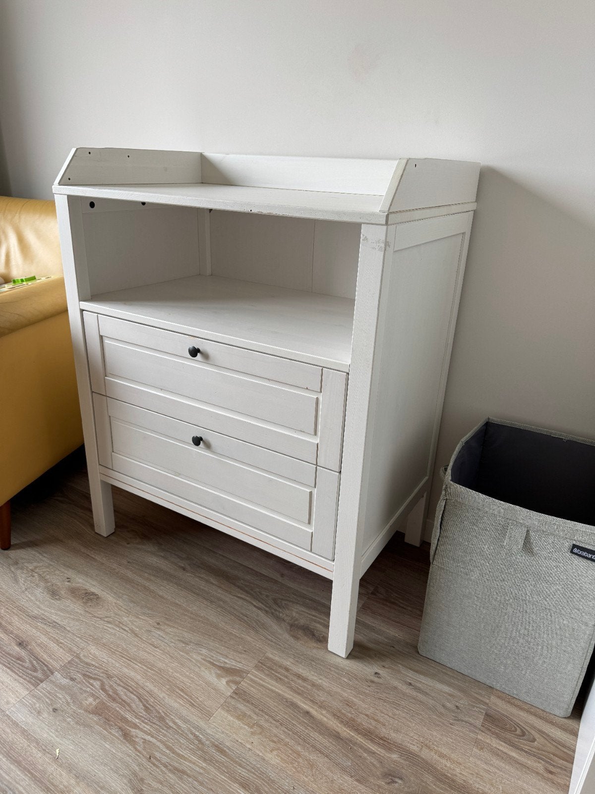 IKEA Sundvink commode met lades - Wit, Ophalen, Gebruikt, 50 tot 70 cm, 75 tot 100 cm