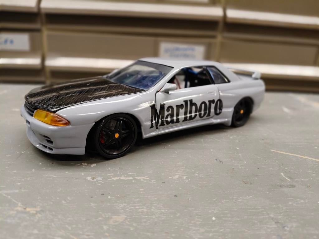 Nissan Skyline r32 custom, Ophalen, Gebruikt, Auto