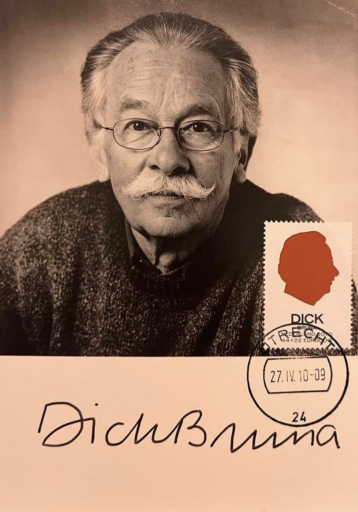 GEZOCHT: DICK BRUNA (ANSICHTKAARTEN / POST), Verzenden
