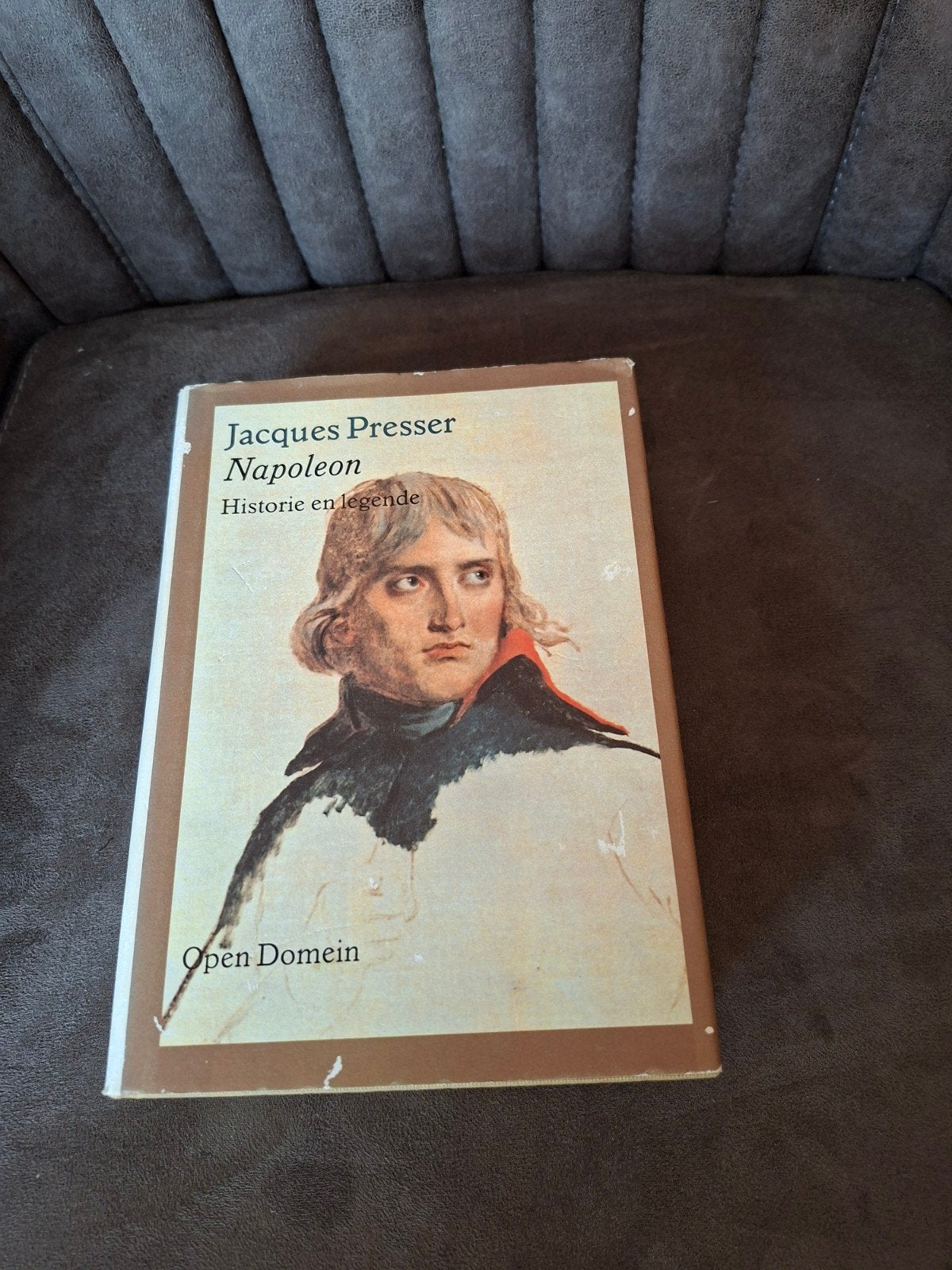 Jacques Presser - Napoleon: Historie en legende, Boeken, Ophalen of Verzenden, 20e eeuw of later, Gelezen, Jacques Presser