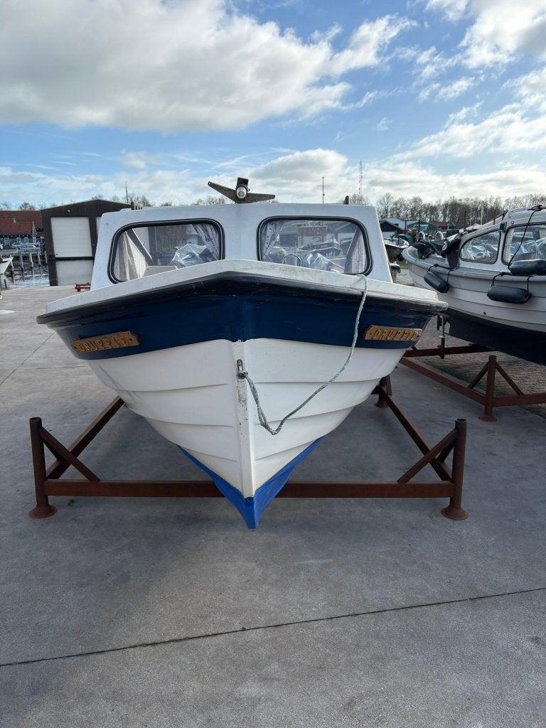 Breedendam 600 - compacte en stijlvolle sloep, Gebruikt, Diesel, 6 m, 2 m