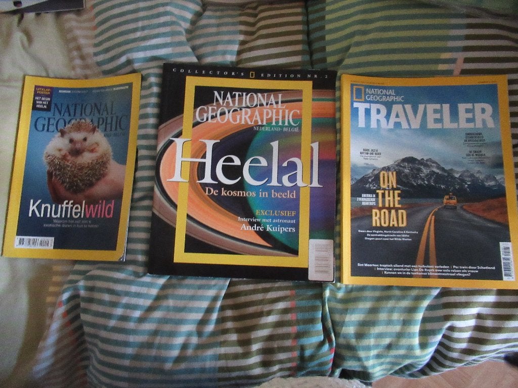 National Geographic HEELAL (collector's ed.), Traveller etc., Boeken, Ophalen of Verzenden, Zo goed als nieuw, Wetenschap en Natuur