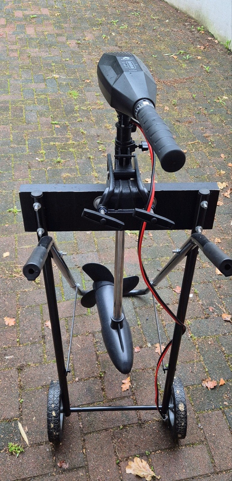 Amarew AM66 elektromotor zgan, Watersport en Boten, Ophalen, Minder dan 5 pk, Elektrisch, Zo goed als nieuw