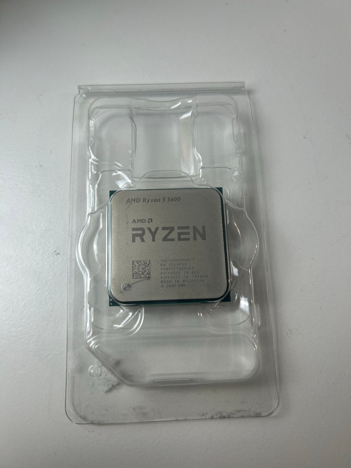 AMD Ryzen 5 5600 Processor - Met cooler, Computers en Software, Processors, Ophalen of Verzenden, Nieuw, 6-core, 3 tot 4 Ghz