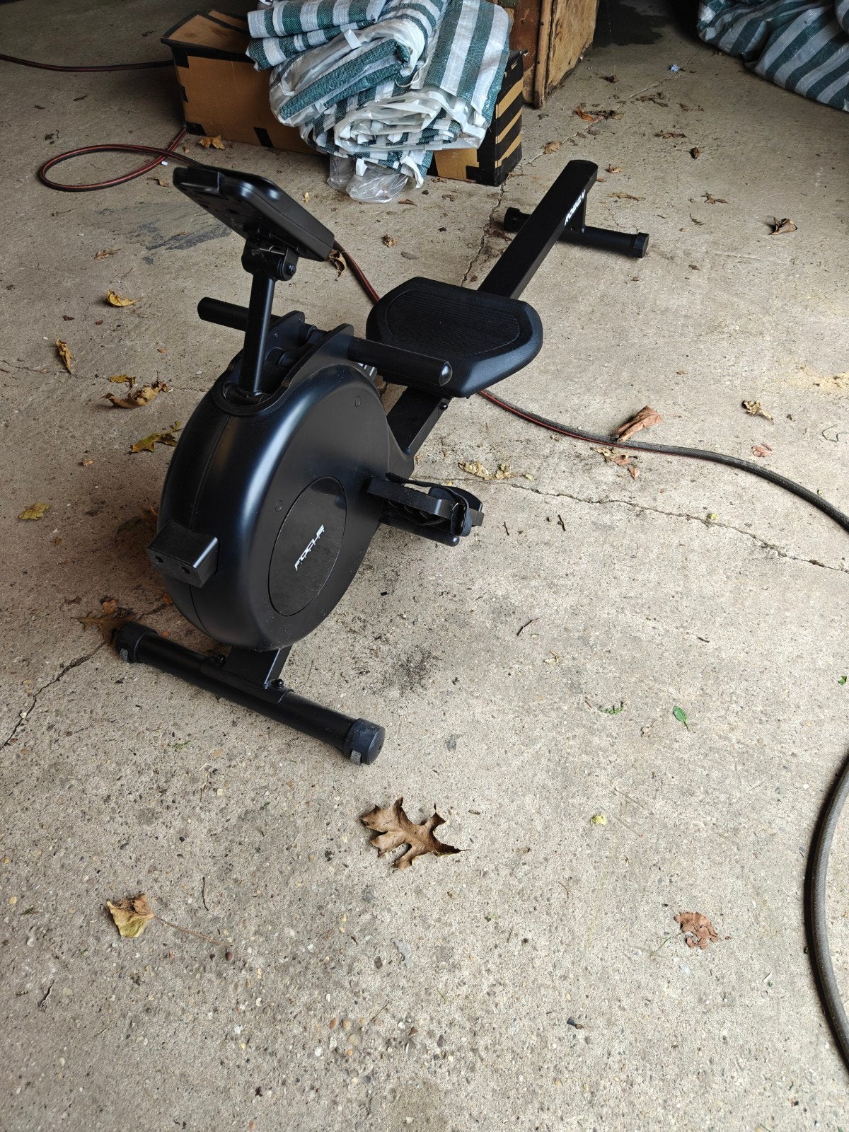 Focus Fitness Roeitrainer Row 2.4, Ophalen, Zo goed als nieuw, Metaal, Roeitrainer