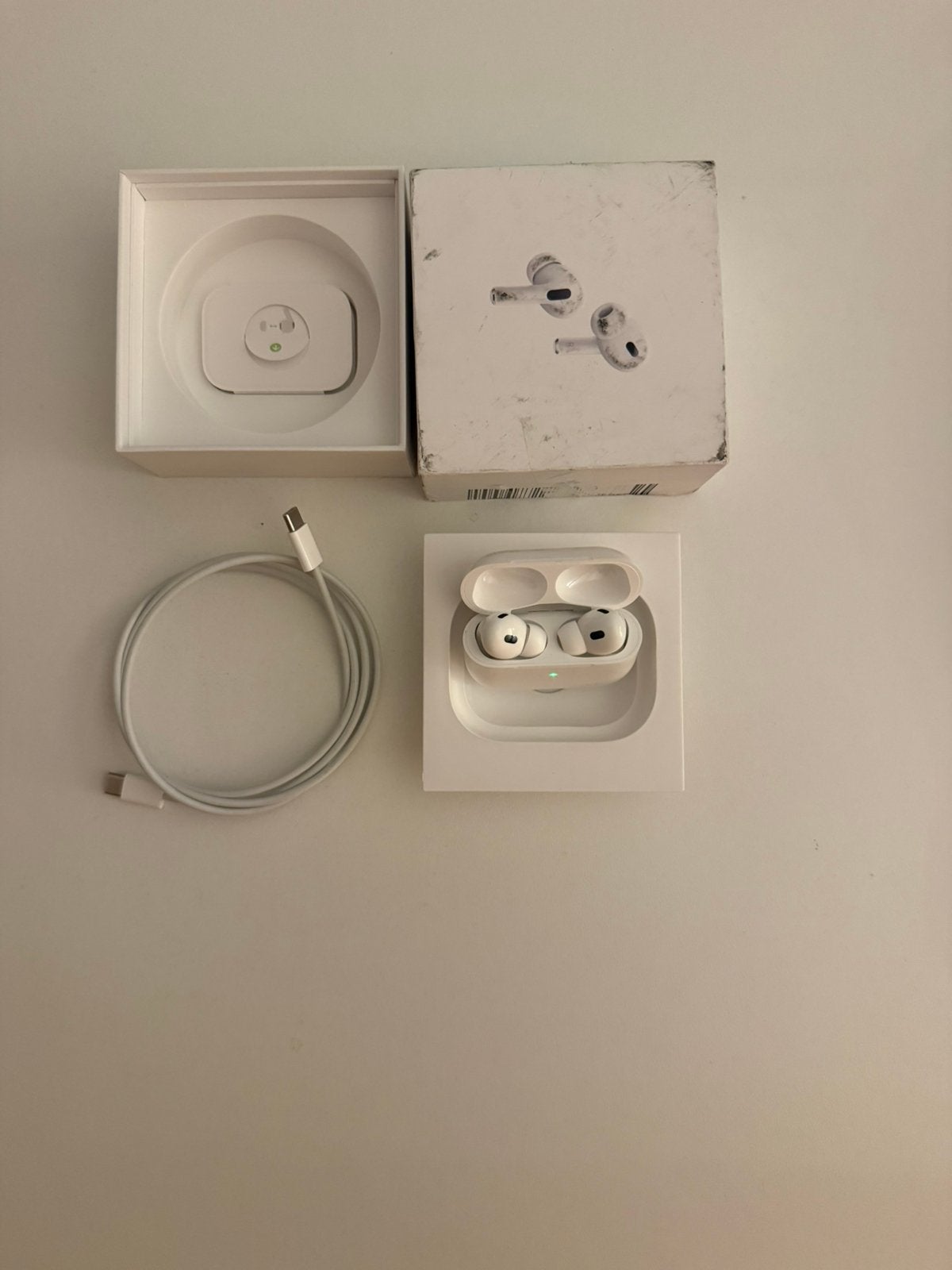 Apple AirPods Pro 2 – USB-C – Compleet  – Goede staat, Telecommunicatie, Mobiele telefoons | Oordopjes, Ophalen of Verzenden, Zo goed als nieuw