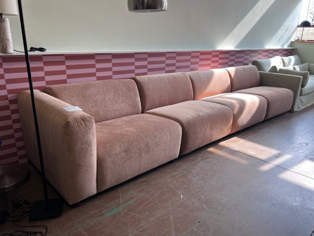 by fonQ Move Bank Element Licht Terra | Van €1896, nu, Huis en Inrichting, Banken | Bankstellen, Byfonq, Byfonq, Nieuw, Ophalen of Verzenden