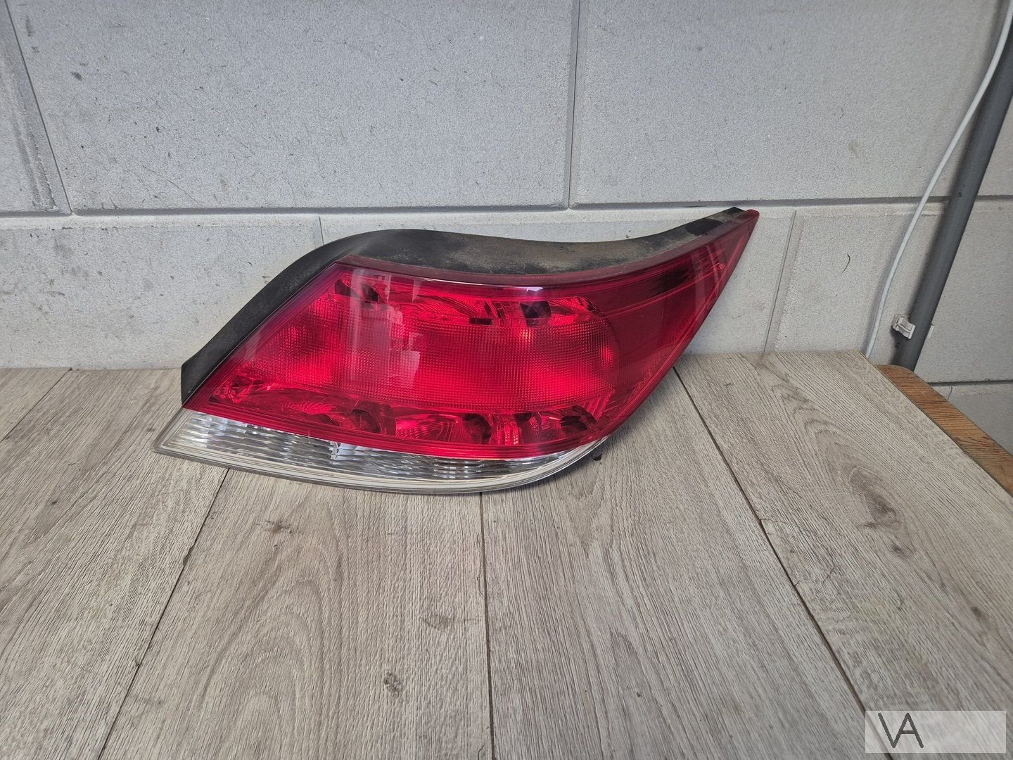 Achterlicht RECHTS van Opel Astra twintop cabrio 2005 - 2010, Auto-onderdelen, Gebruikt, -, -, Opel