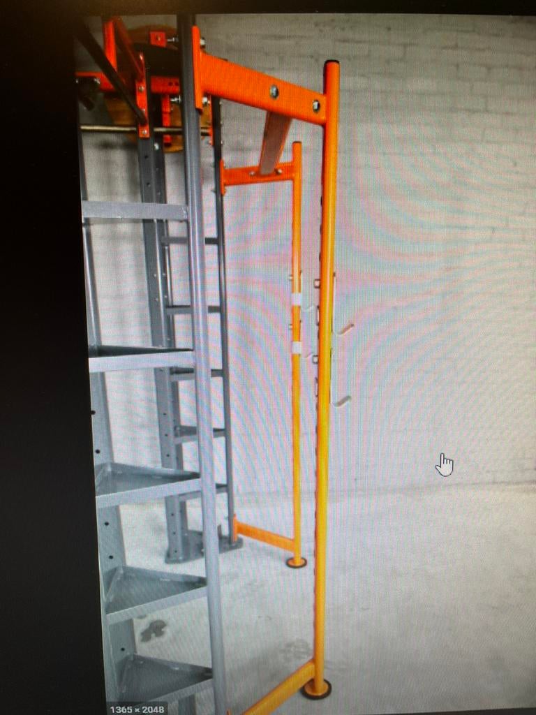 Lifemaxx functional squat rek 6 palen, Ophalen, Gebruikt, Overige typen, Lifemaxx