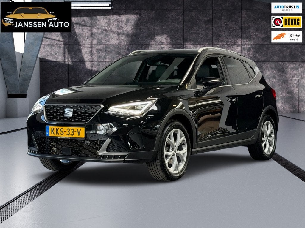 Seat ARONA 1.0 TSI FR | DSG | Leder / Alcantara | Camera | C, Auto's, Seat, Bedrijf, Te koop, Arona, ABS, Achteruitrijcamera, Adaptive Cruise Control
