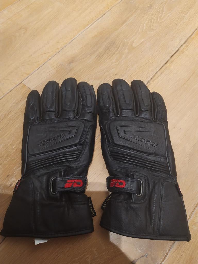 Dane motor handschoenen Gore-Tex XL

Zo goed als nieuw., Dane/goretex, Heren, Ophalen of Verzenden, Handschoenen