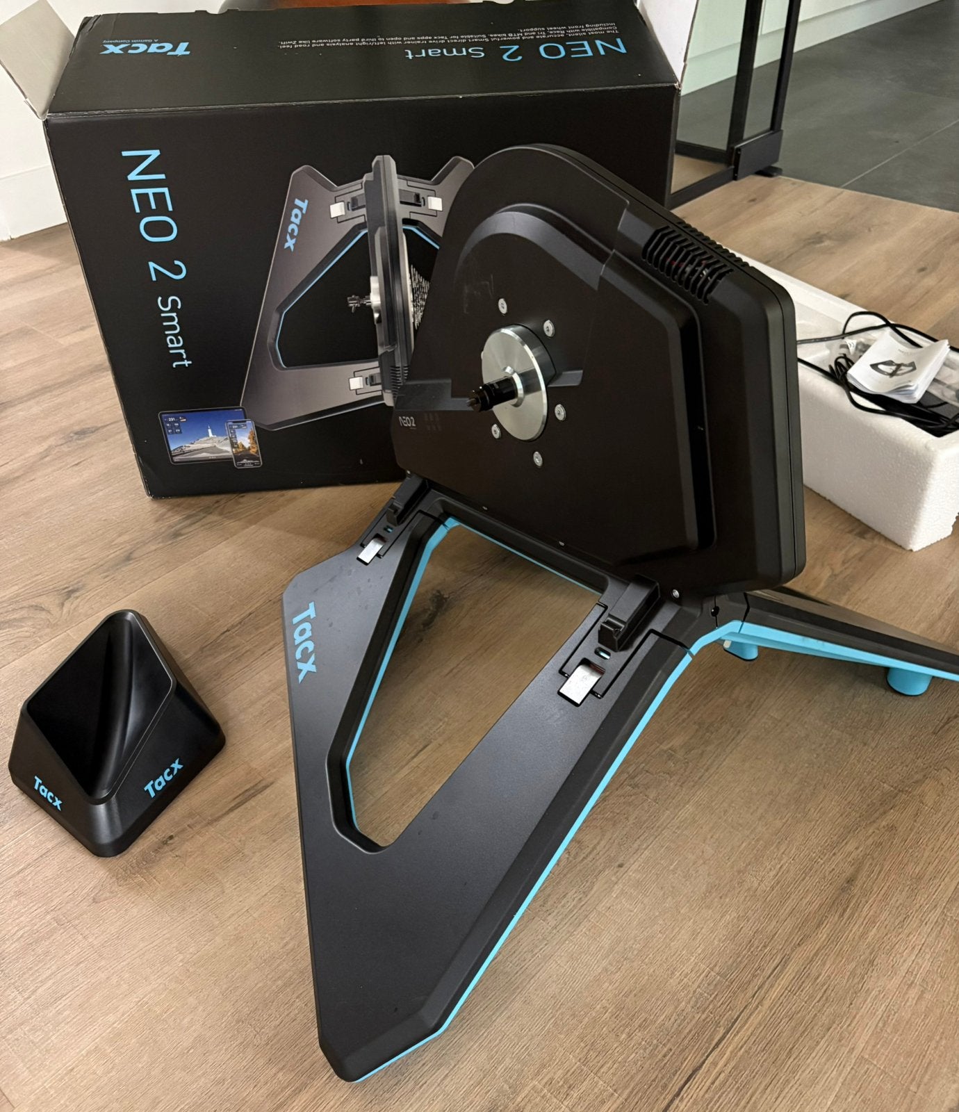 Tacx Neo 2 Smart trainer zo goed als nieuw!, Sport en Fitness, Ophalen, Zo goed als nieuw, Overige typen