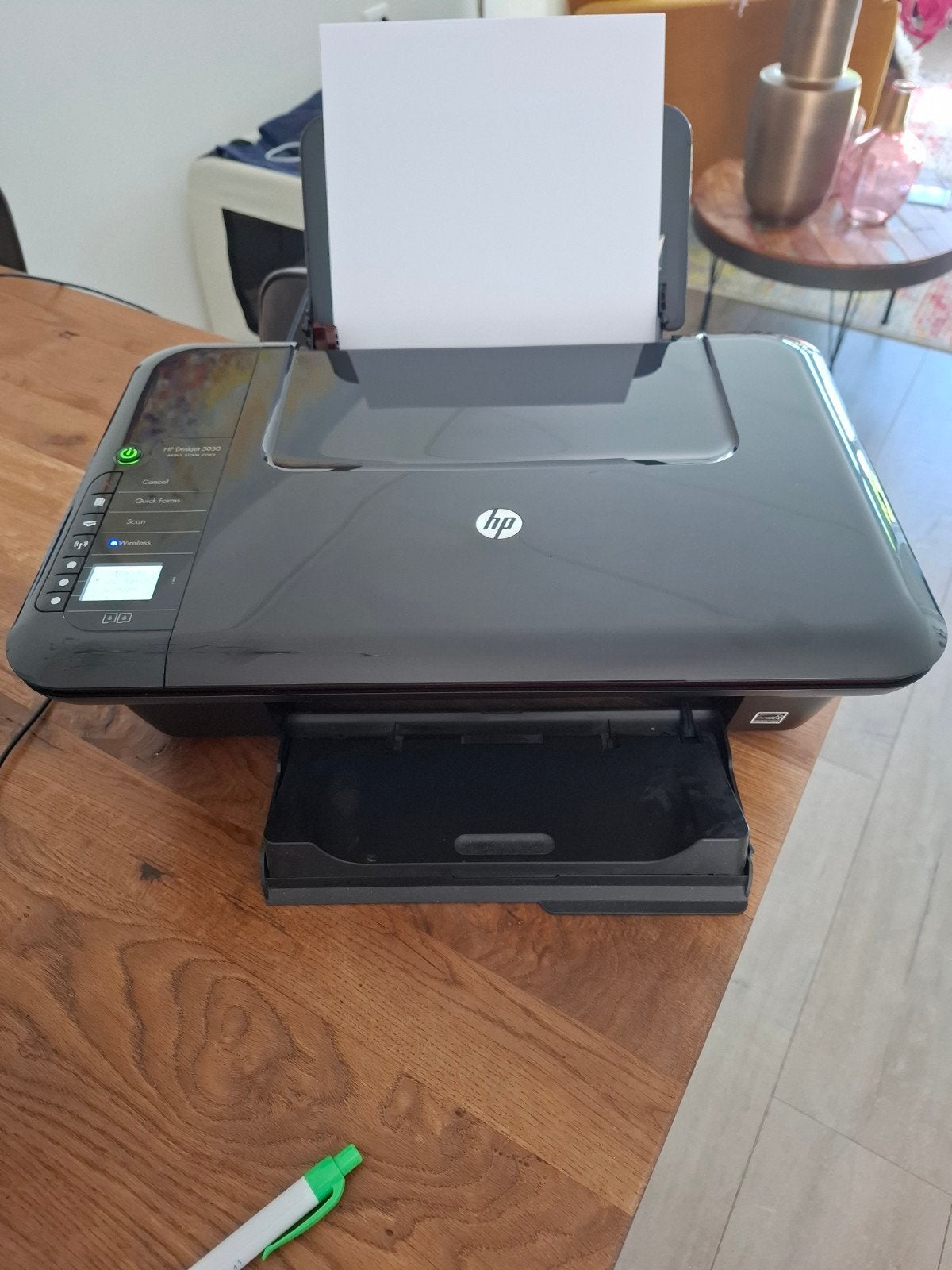 HP Printer - Eenvoudig en functioneel, Ophalen, Gebruikt, Inkjetprinter, All-in-one