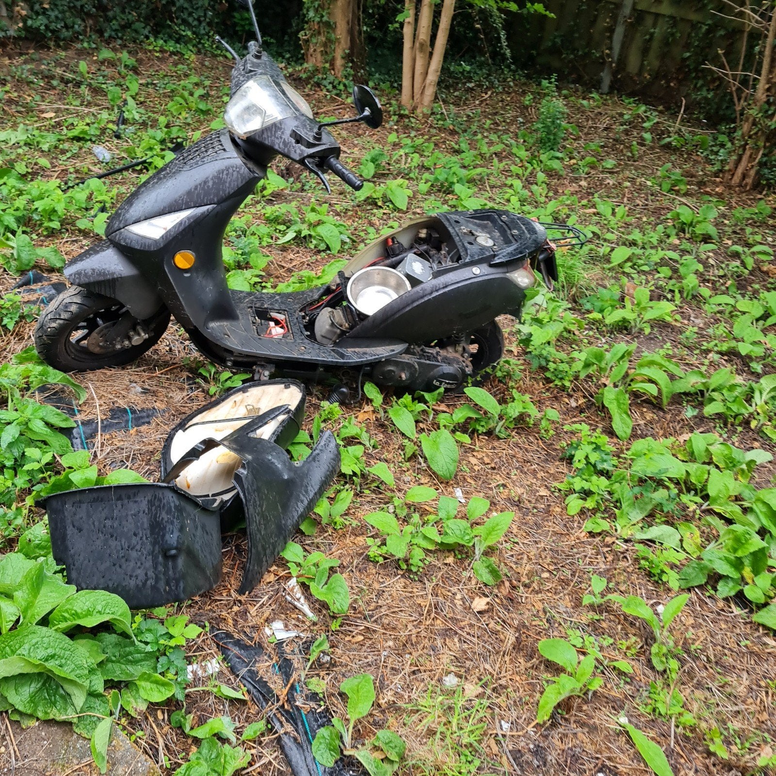 onderdelen la souris, Ophalen, Gebruikt, Benzine, Overige merken