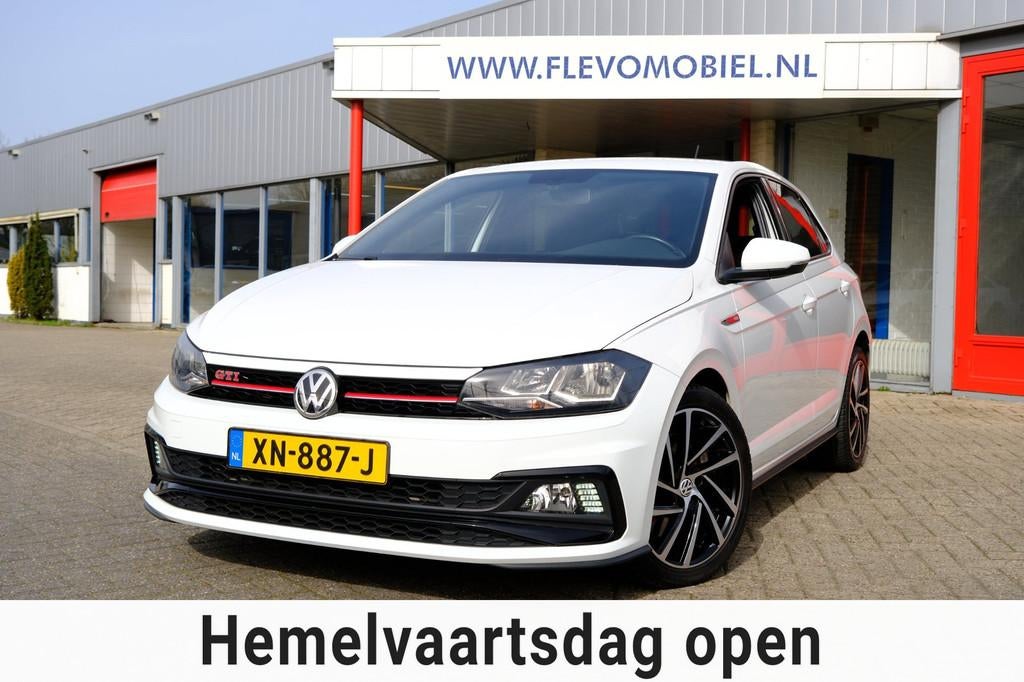 Volkswagen Polo 2.0 TSI GTI 200pk 5-drs Aut. OrigNL Auto! Na, Gebruikt, Euro 6, 4 cilinders, 1984 cc