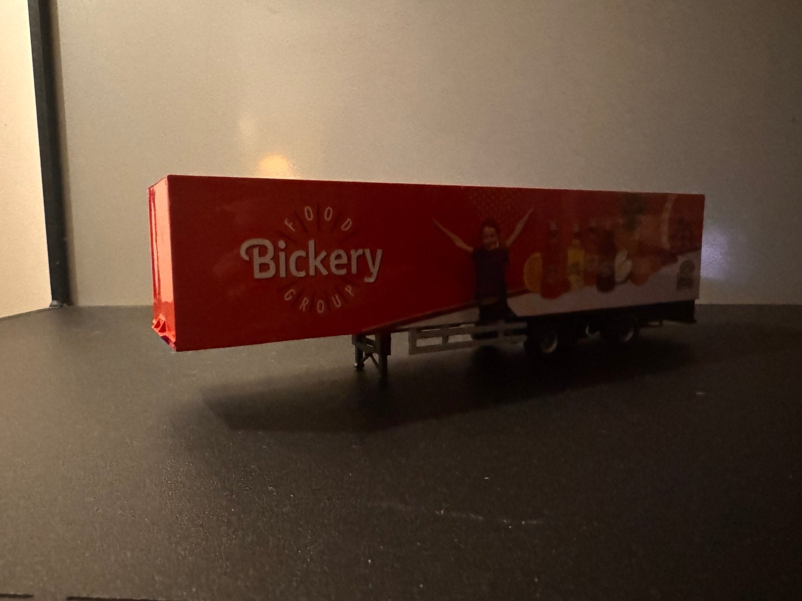 Bickery zonder doos lion toys, Ophalen of Verzenden, Zo goed als nieuw, Bus of Vrachtwagen, Lion Toys