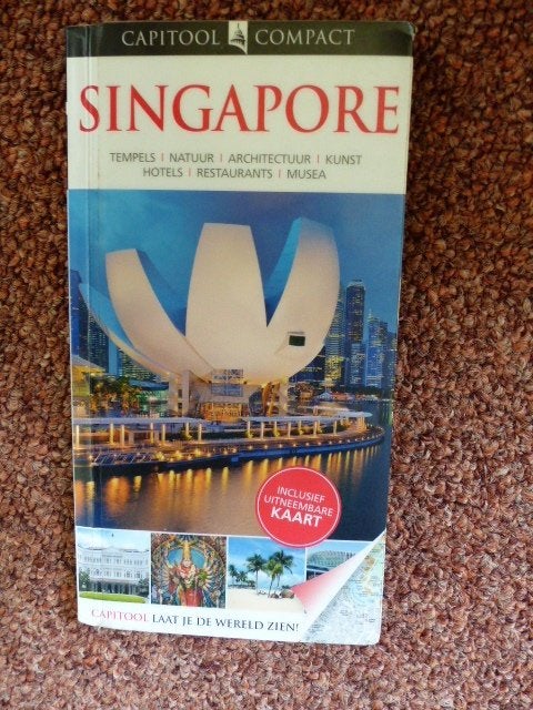3 reisgidsen Singapore reisgids reishandboek, Ophalen of Verzenden, Reisgids of -boek, Azië, Gelezen