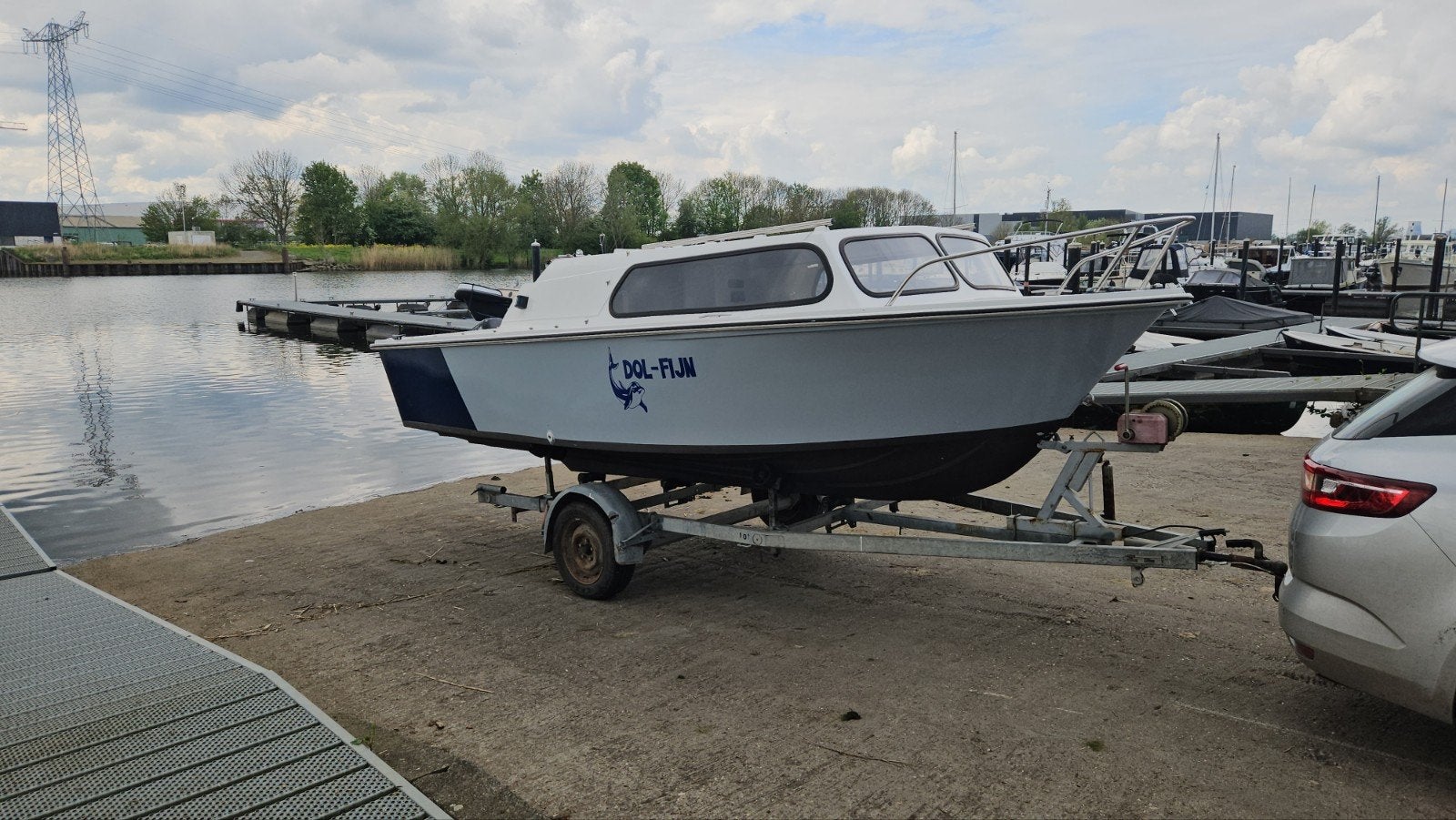 Leuke Kajuitboot kilkruiser 530, Benzine, Overige merken, Gebruikt, Kajuitboot
