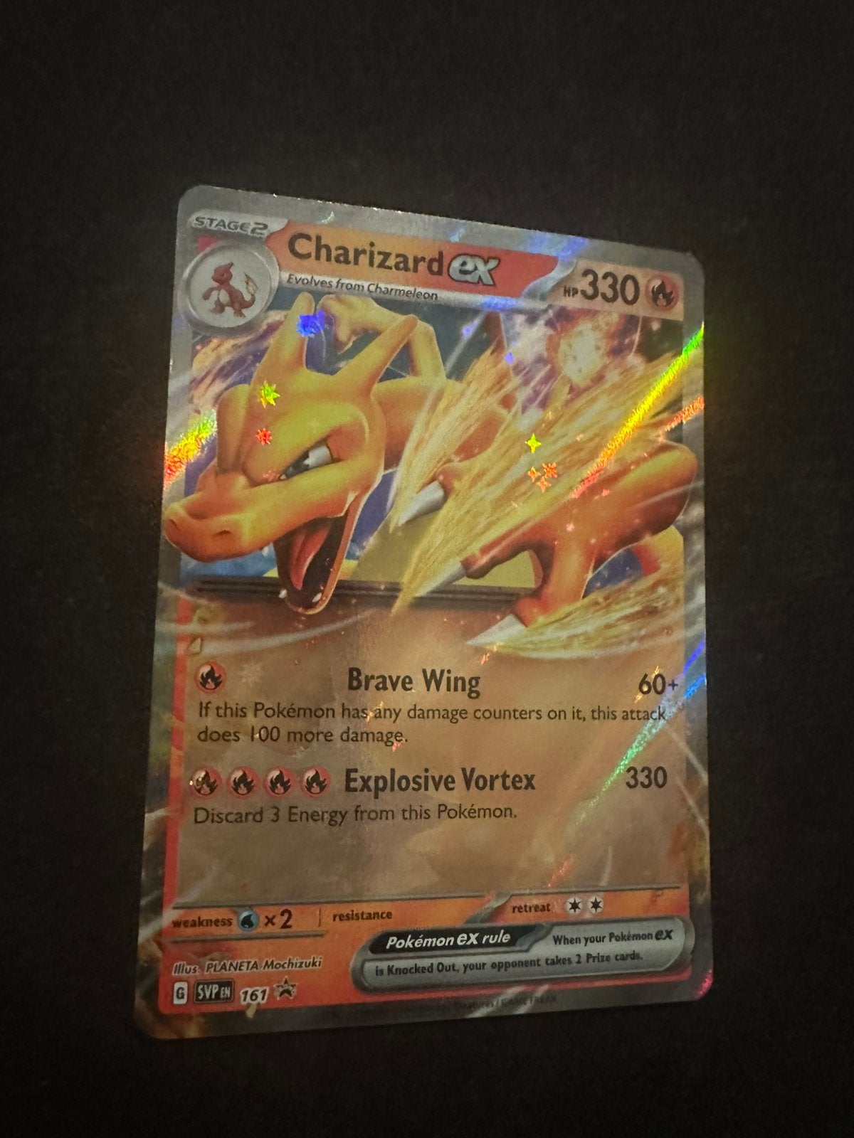 Charizard EX premium-Collection exlusieve Box promo, Ophalen, Zo goed als nieuw