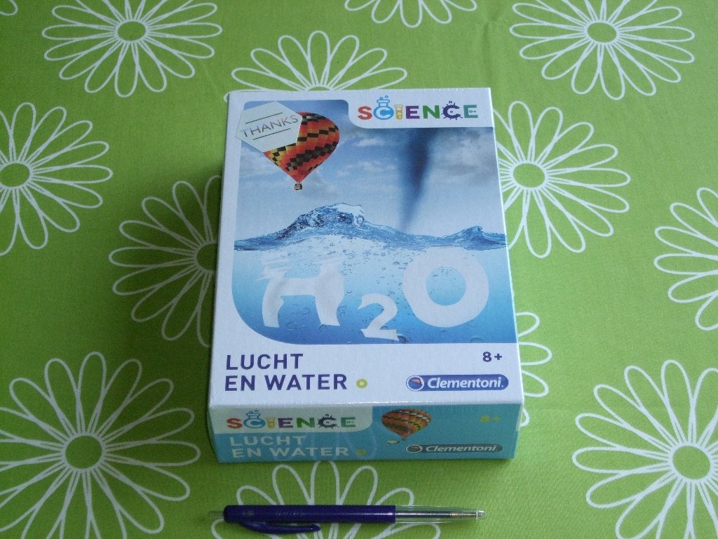 Nieuw in seal: Science - Lucht en water, Ophalen of Verzenden, Zo goed als nieuw, Ontdekken