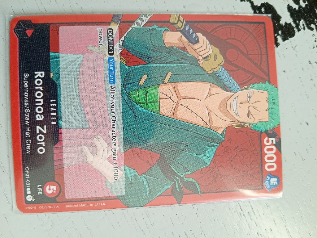 One piece card game, Ophalen of Verzenden, Nieuw, Overige typen