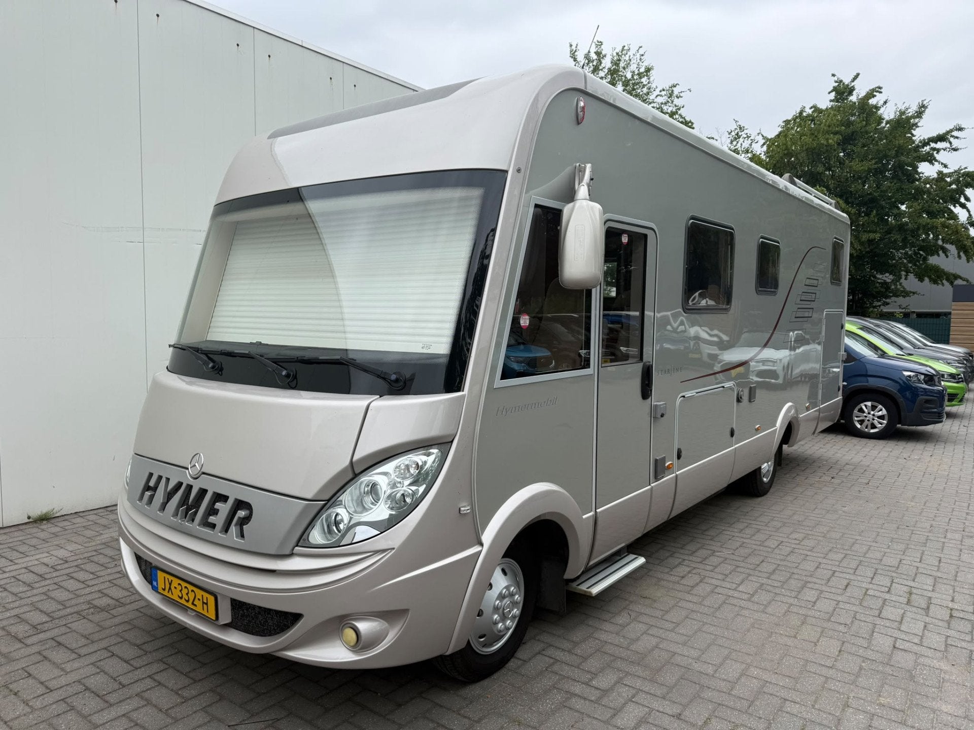 Caravans And Camping Hymer