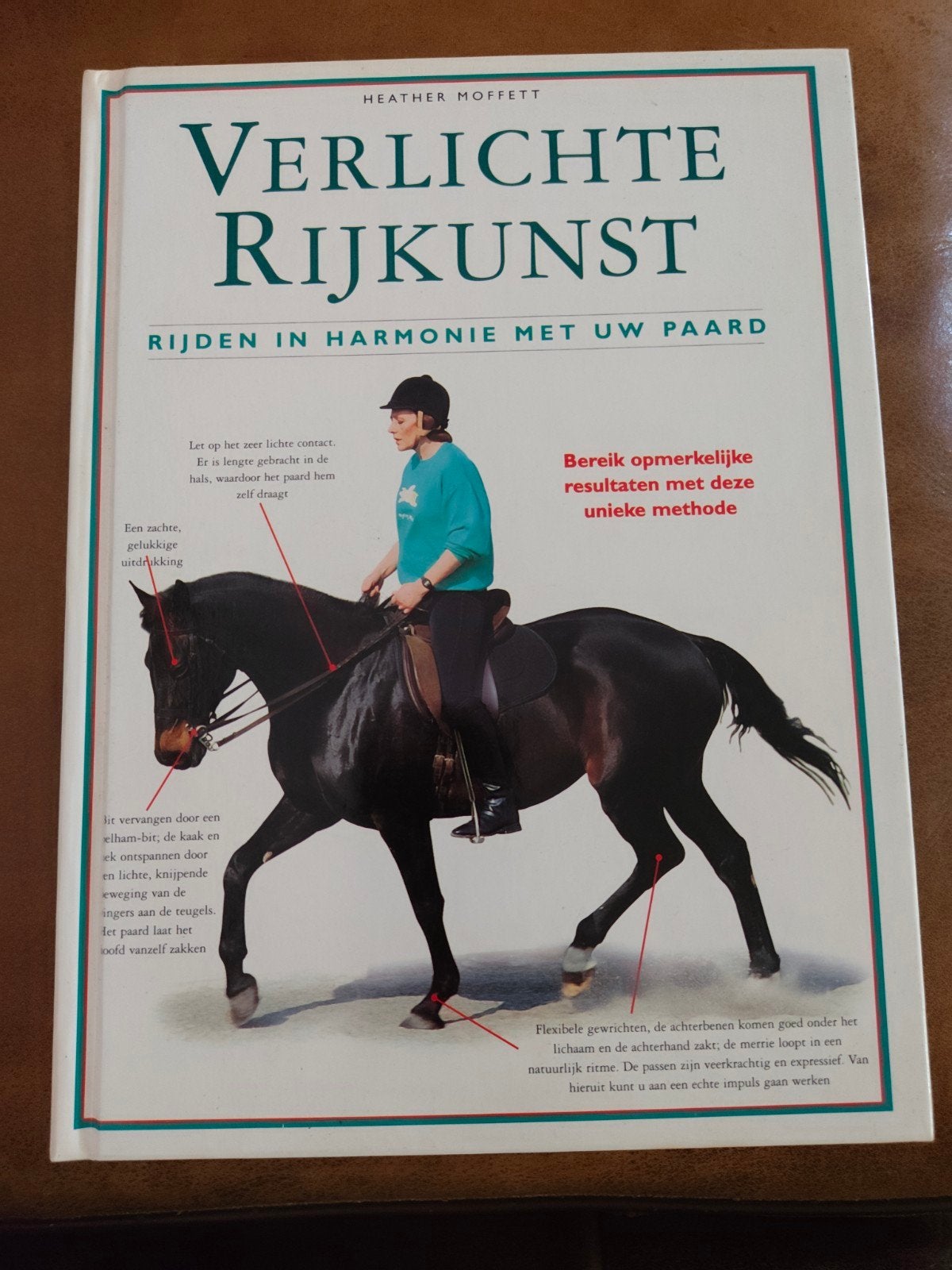 H. Moffet - Verlichte rijkunst, H. Moffet, Ophalen of Verzenden, Zo goed als nieuw, Balsport