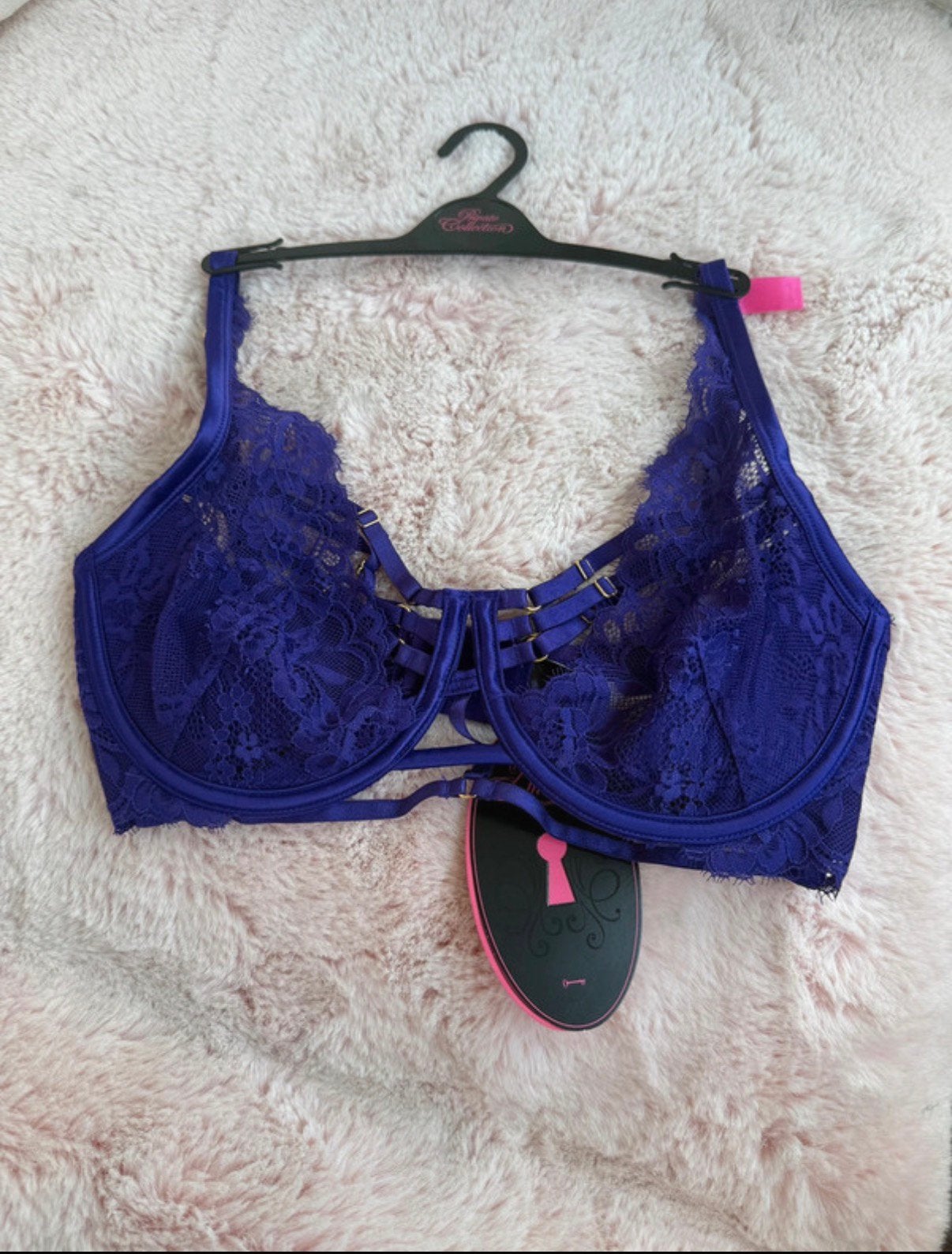 Hunkemöller bh, Verzenden, Paars, BH